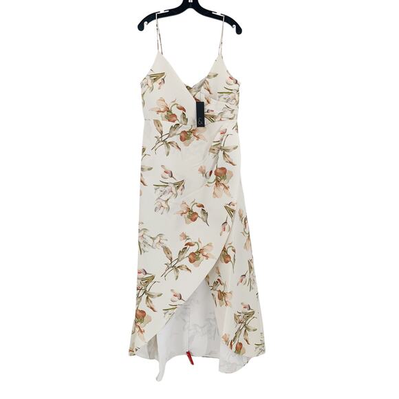 SACHIN + BABI Dress Size 12 Evening Gown NEW Abby Gown Eggshell Venetia Petals - Picture 5 of 9